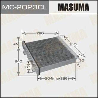 MC2023CL MASUMA Фільтр салона ()