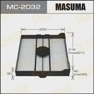 MC2032 MASUMA Фильтр салона LEXUS RC (14-19), LEXUS GS (13-18), LEXUS IS III , NISSAN MURANO II (08-14) ()