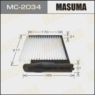 MC2034 MASUMA Фільтр салона ()