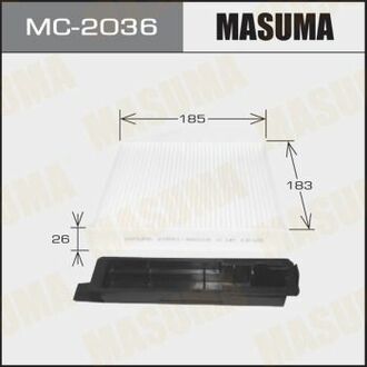 MC2036 MASUMA Фільтр салона ()