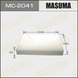 MC2041 MASUMA Фільтр салона ()