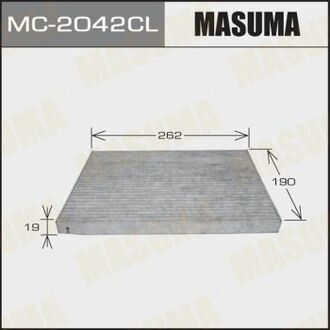 MC2042CL MASUMA Фильтр салона угольный NISSAN QASHQAI II ()