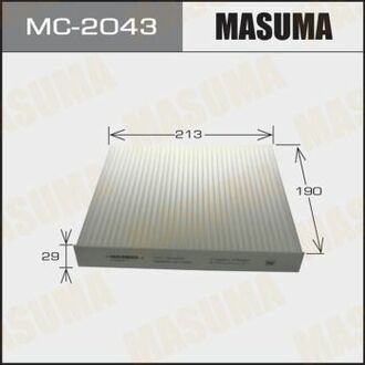MC2043 MASUMA Фильтр салона ()