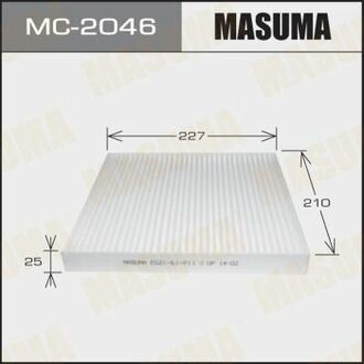 MC2046 MASUMA Фільтр салона AC401J ()