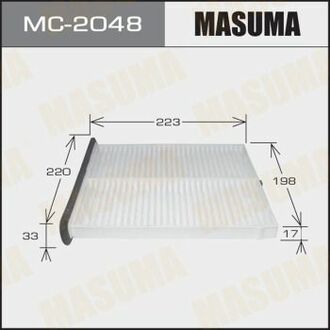 MC2048 MASUMA Фильтр салона ()