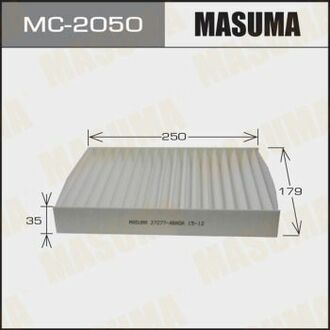 MC2050 MASUMA Фильтр салона ()