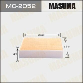 MC2052 MASUMA Фильтр салона MITSUBISHI COLT 2004 ()