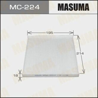 MC224 MASUMA Фільтр салона ()
