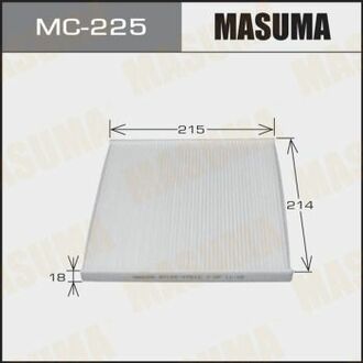 MC225 MASUMA Фильтр салона AC-102E ()