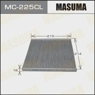 MC225CL MASUMA Фільтр салона AC-102 угольный ()