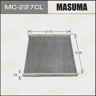MC227CL MASUMA Фільтр салона угольный TOYOTA LAND_CRUISER 200 (07-17) ()