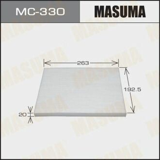 MC330 MASUMA Фільтр салона AC-207E ()