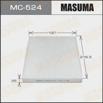 MC524 MASUMA Фильтр салона AC-401E ()