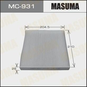 MC931 MASUMA Фильтр салона ()