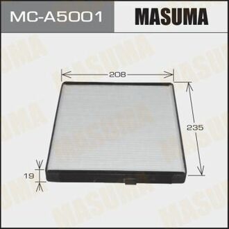 MCA5001 MASUMA Фільтр салона CHEVROLET/ AVEO/ V1200V1400 04- ()