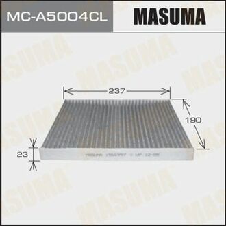 MCA5004CL MASUMA Фильтр салона угольный FORD/ FIESTA/ V1400V1600 08- ()