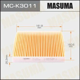 MCK3011 MASUMA Фільтр салона KIA/ SOUL/ V1600 08- ()
