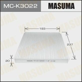 MCK3022 MASUMA Фильтр салона KIA/ SPORTAGE/ V2000, V2700 07- ()