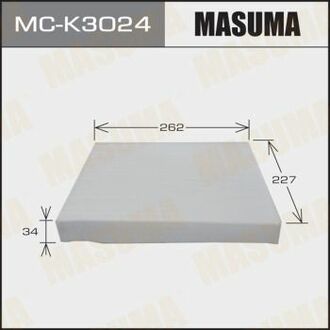 MCK3024 MASUMA Фільтр салона KIA/ HYUNDAI/ V2000, V2700 07- ()