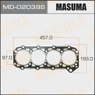 MD02039S MASUMA Прокладка ГБЦ ()