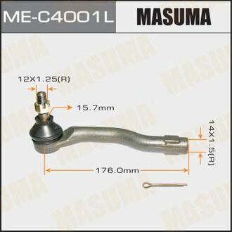 MEC4001L MASUMA Наконечник рулевой ()
