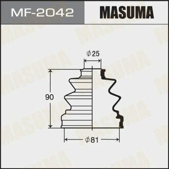 MF2042 MASUMA Пыльник ШРУСа внутреннего Mitsubishi L 200 (05-), Pajero (-06) ()