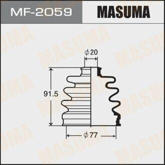 MF2059 MASUMA Пыльник ШРУСа наружного Nissan Primera (-01) ()