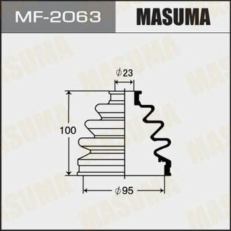 MF2063 MASUMA Пыльник ШРУСа наружного Nissan Pathfinder (-04) ()