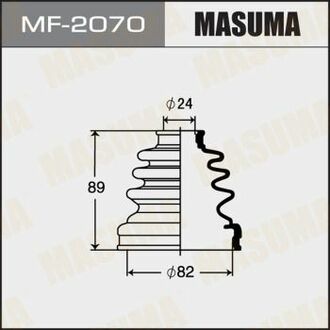 MF2070 MASUMA Пыльник ШРУСа наружного Mazda 6 (-03)/ Toyota RAV 4 (-00) ()