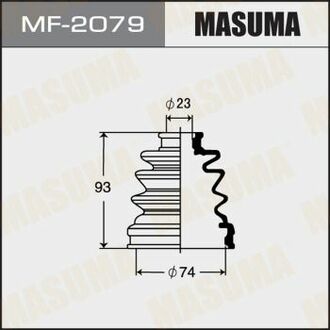 MF2079 MASUMA Пыльник ШРУСа наружного Mazda 6 (02-12)/ Subaru Impreza (04-14) ()