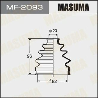 MF2093 MASUMA Пыльник ШРУСа наружного Nissan Primera (-01) ()