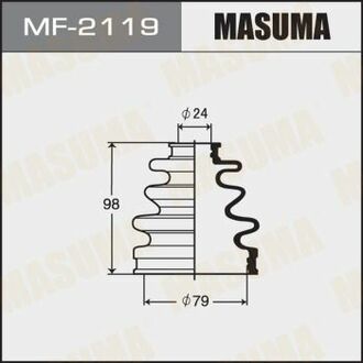 MF2119 MASUMA Пыльник ШРУСа наружного Mazda 6 (12-)/ Toyota Corolla (00-06), Prius (00-05) ()