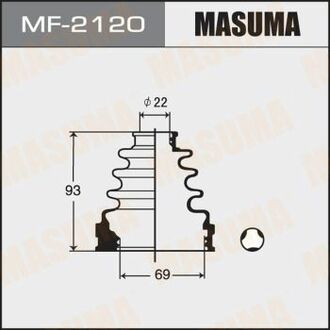 MF2120 MASUMA Пыльник ШРУСа внутреннего Toyota Corolla (00-06), RAV 4 (00-05) ()