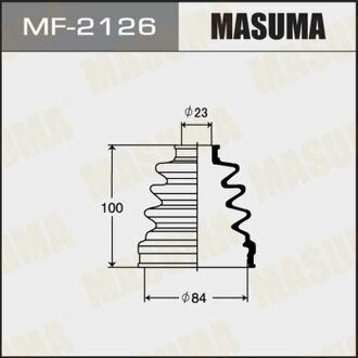 MF2126 MASUMA Пыльник ШРУСа внутреннего Nissan Teana (-08) ()