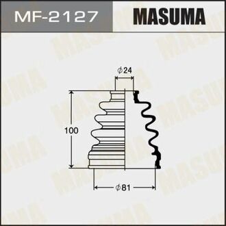 MF2127 MASUMA Пыльник ШРУСа наружного Nissan Juke (10-14)/ Toyota Auris (08-11), Corolla (06-13) ()