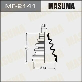 MF2141 MASUMA Пыльник ШРУСа внутреннего Honda Accord (-09), Civic (-10) ()