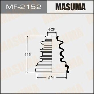 MF2152 MASUMA Пыльник ШРУСа внутреннего Toyota Hilux (-05) ()