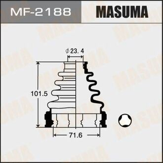 MF2188 MASUMA Пыльник ШРУСа внутреннего Toyota Camry (01-11), Corolla (01-04), Highlander (00-07), RAV 4 (00-) ()