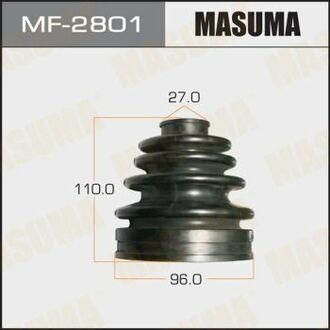 MF2801 MASUMA Пыльник ШРУСа внутреннего Toyota Land Cruiser (-07) ()