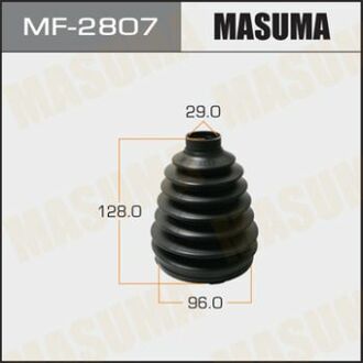 MF2807 MASUMA Пыльник ШРУСа зовнішній(пластик)+спецхомут Nissan Murano (04-08) ()