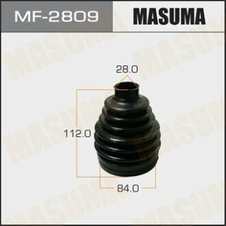 MF2809 MASUMA Пыльник ШРУСа зовнішній(пластик)+спецхомут Mitsubishi ASX (10-), Lancer (10-15), Outlander (09-) ()