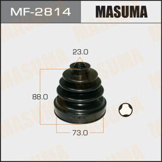 MF2814 MASUMA Пыльник ШРУСа внутрішній Nissan Primera (01-05), X-Trail (00-07) ()