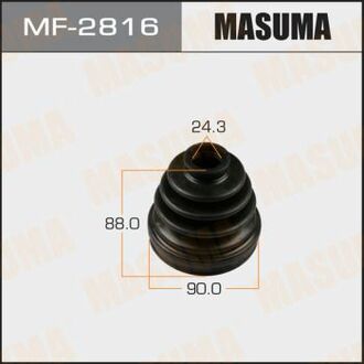 MF2816 MASUMA Пыльник ШРУСа внутрішній Nissan Murano (04-08), Primera (01-05), Teana (03-08), X-Trail (00-07) ()