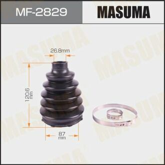 MF2829 MASUMA Пыльник ШРУСа ()