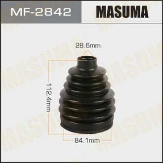 MF2842 MASUMA Пыльник ШРУСа ()