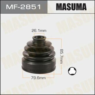 MF2851 MASUMA Пыльник ШРУСа ()