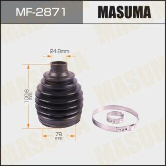 MF2871 MASUMA Пыльник ШРУСа ()
