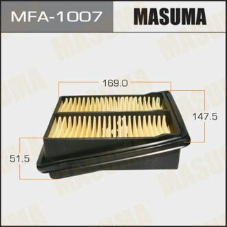 MFA1007 MASUMA Фільтр повітряний HONDA JAZZ II (L12A1_L13A6_L15A1) 1.2, 1.3, 1.5 (05-08) ()