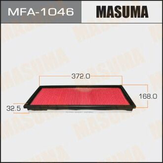 MFA1046 MASUMA Фільтр повітряний ПропиткаSUZUKI GRAND_VITARA II ()