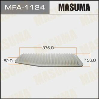 MFA1124 MASUMA Фільтр повітряний ()